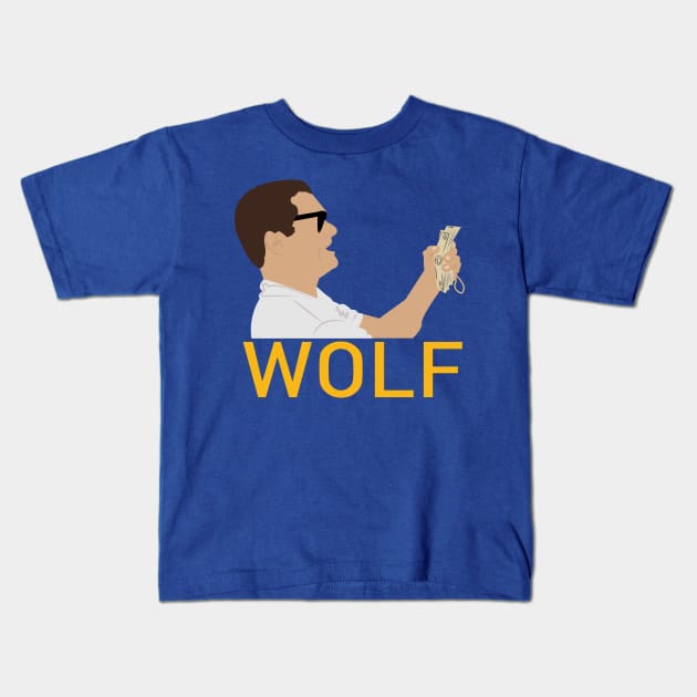WOLF Kids T-Shirt by 2buck